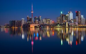 Cityscape of City of Toronto